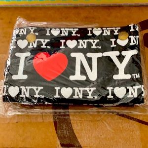 I Love New York Velcro Wallet